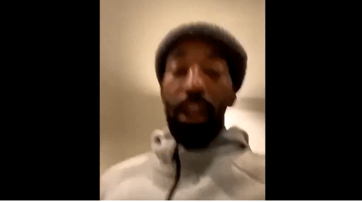 JR录制视频表示自己的行为并非“处于仇恨”。